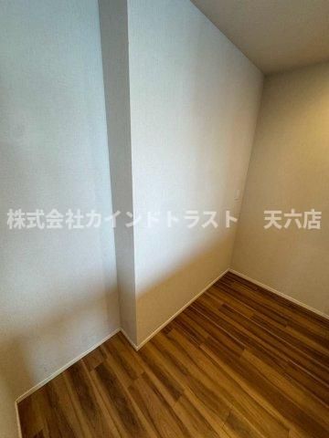 ラシュレ大阪同心の内装|内装もきれいです