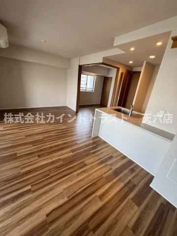 ラシュレ大阪同心の内装|中はこのようになっています