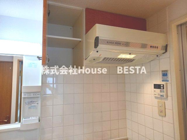 エステムコート神戸県庁前Ⅱのキッチン