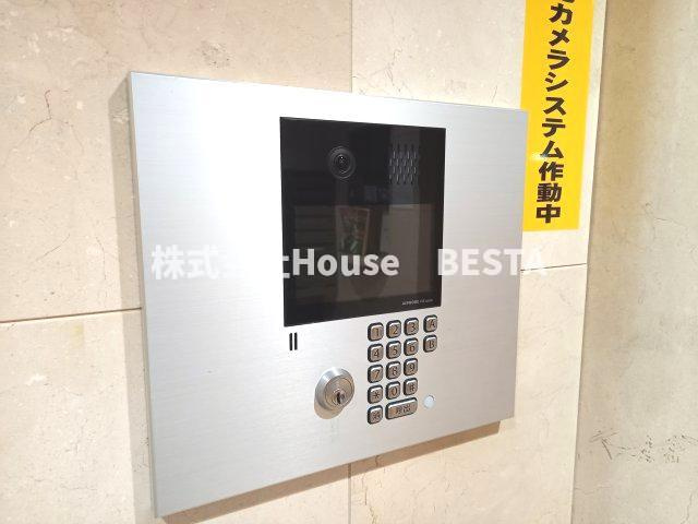 エステムコート神戸県庁前Ⅱのセキュリティ