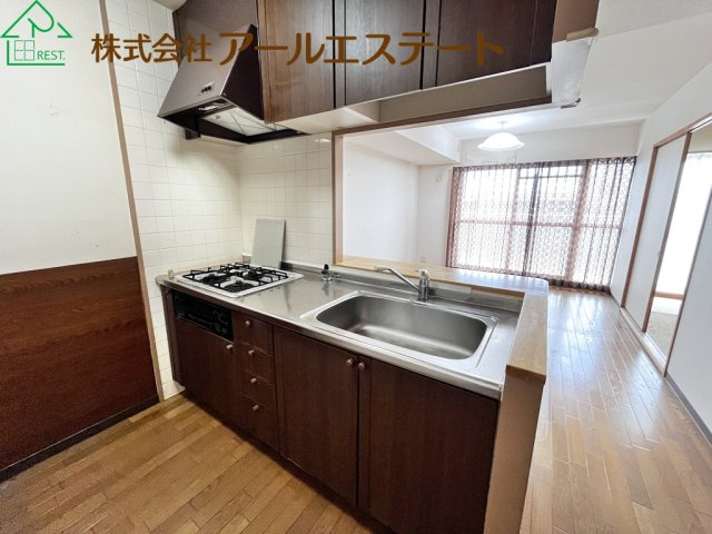 Mプラザ加古川五番館　　山陽電鉄「浜の宮駅」徒歩7分のキッチン