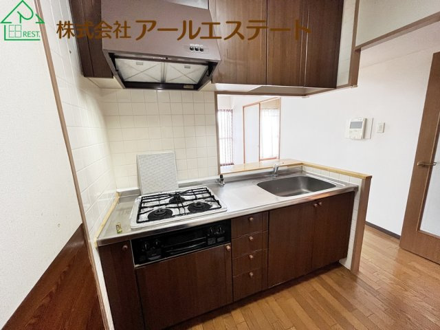 Mプラザ加古川五番館　　山陽電鉄「浜の宮駅」徒歩7分のキッチン