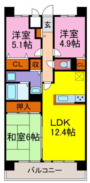Mプラザ加古川五番館　　山陽電鉄「浜の宮駅」徒歩7分