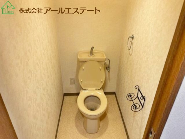 Mプラザ加古川五番館　　山陽電鉄「浜の宮駅」徒歩7分のトイレ