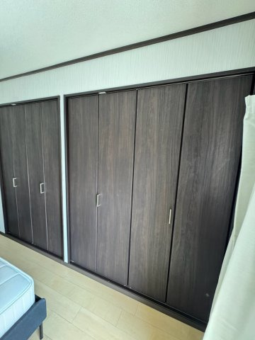 朝日プラザ大宝の収納