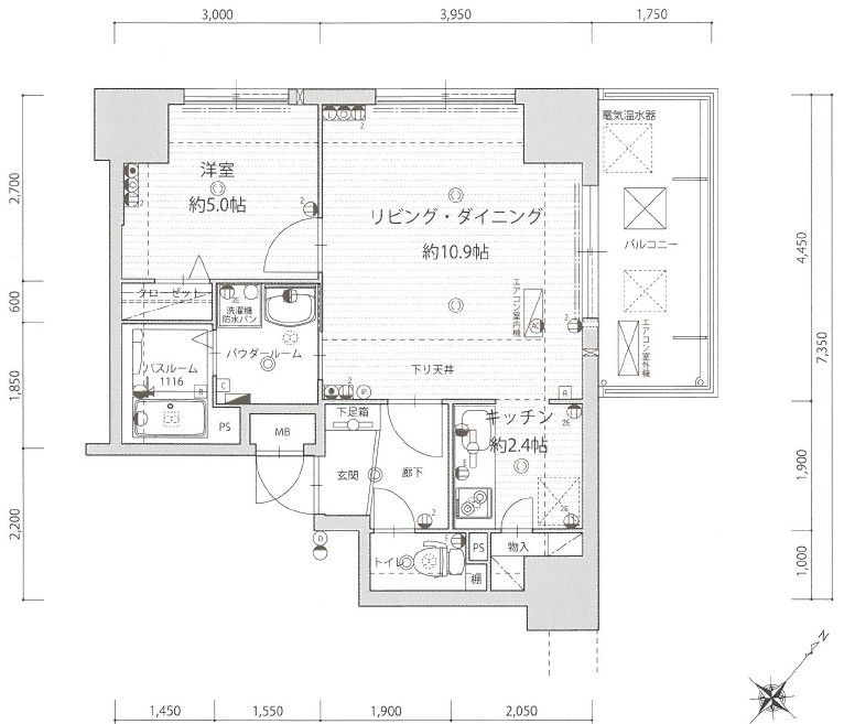 新品家具付きマンション清川33(KaGood福岡)