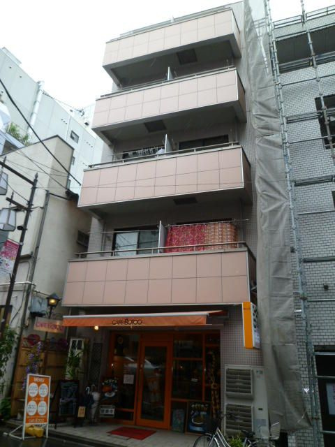 ボーベル大塚の外観