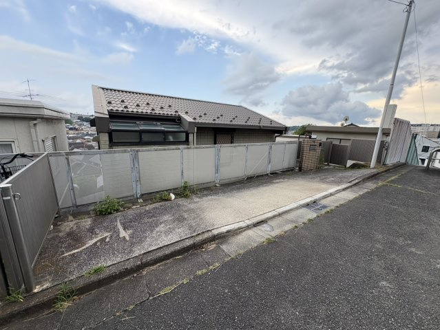 北嶋Ｂ邸のエントランス