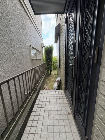 北嶋Ｂ邸の玄関