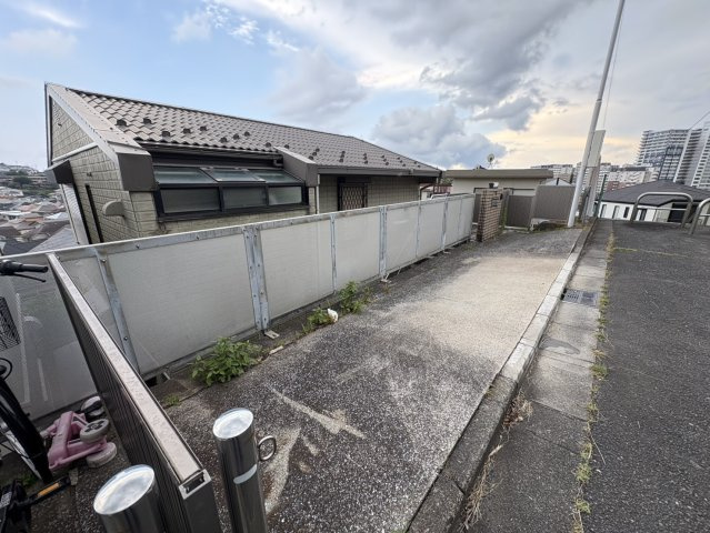 北嶋Ｂ邸の駐車場