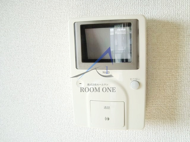 パティオ三田のセキュリティ|モニター付きインターホンです。