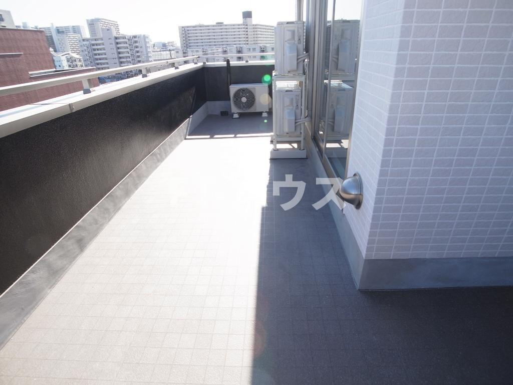 Ｐｅａｃｅ船橋　４０１のバルコニー