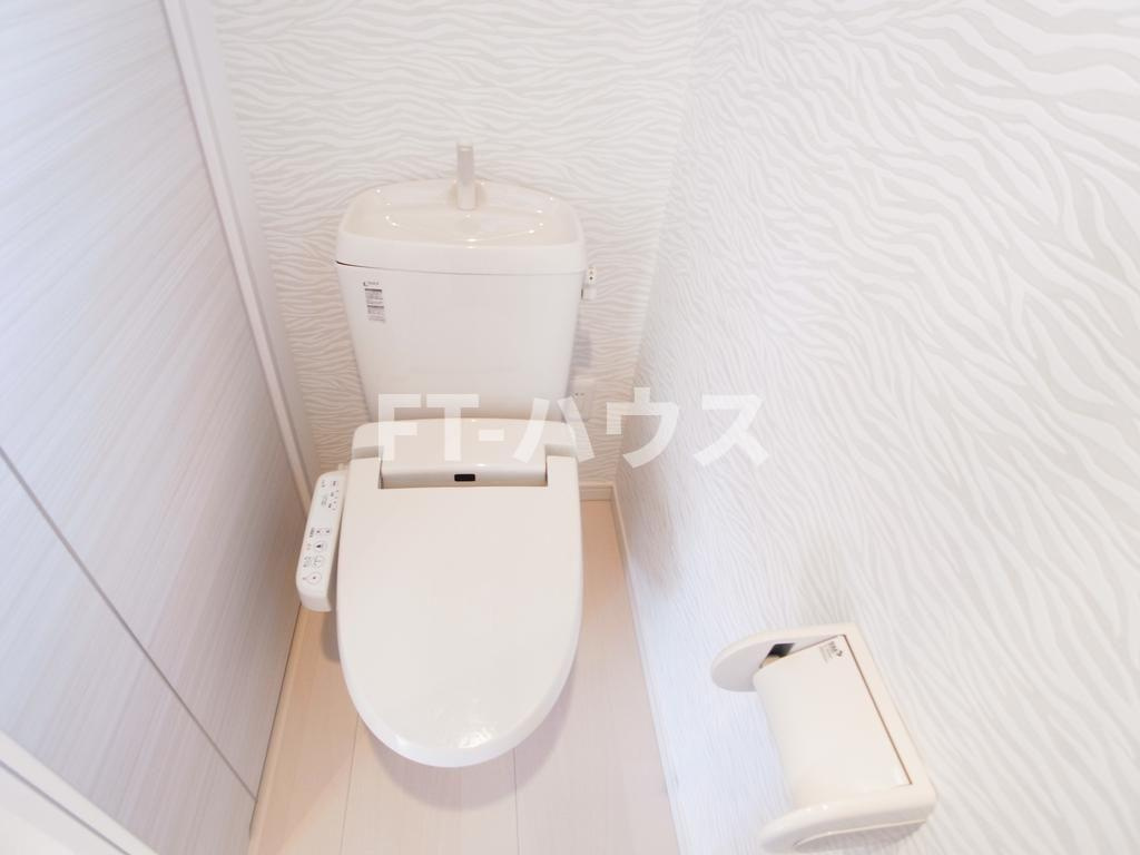Ｐｅａｃｅ船橋　４０１のトイレ