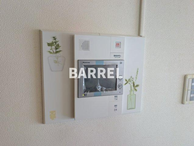 ライオンズマンション三国本町のセキュリティ