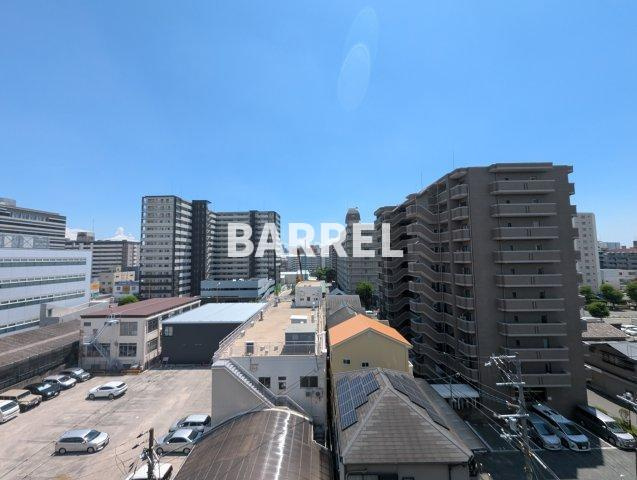 ライオンズマンション三国本町の展望