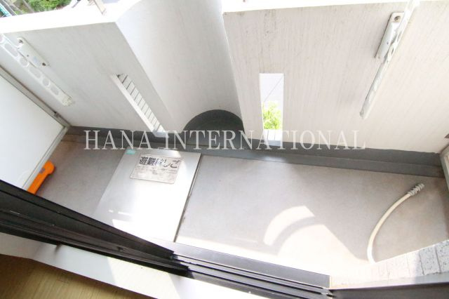 パークテラス塩焼のバルコニー