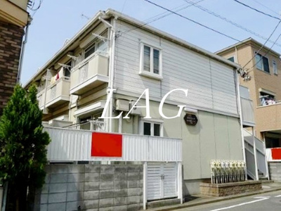 【外観】 | コロナビレッヂ | 外観です。