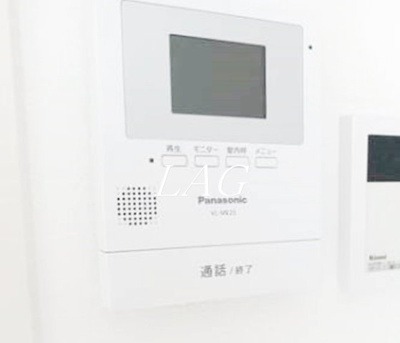 【セキュリティ】 | フォンス大森西 | モニター付きインターホンです。