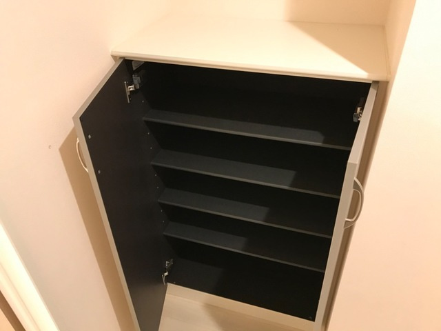 パル ハイツの収納