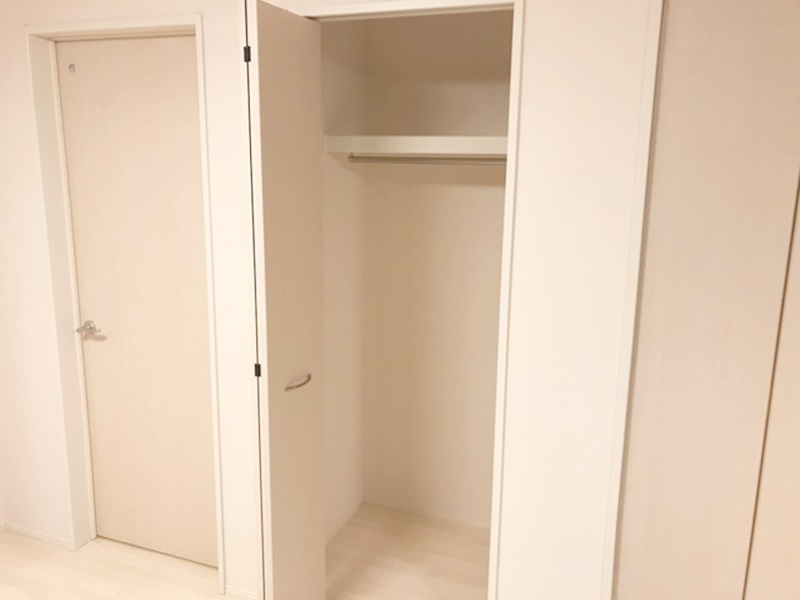 パル ハイツの収納