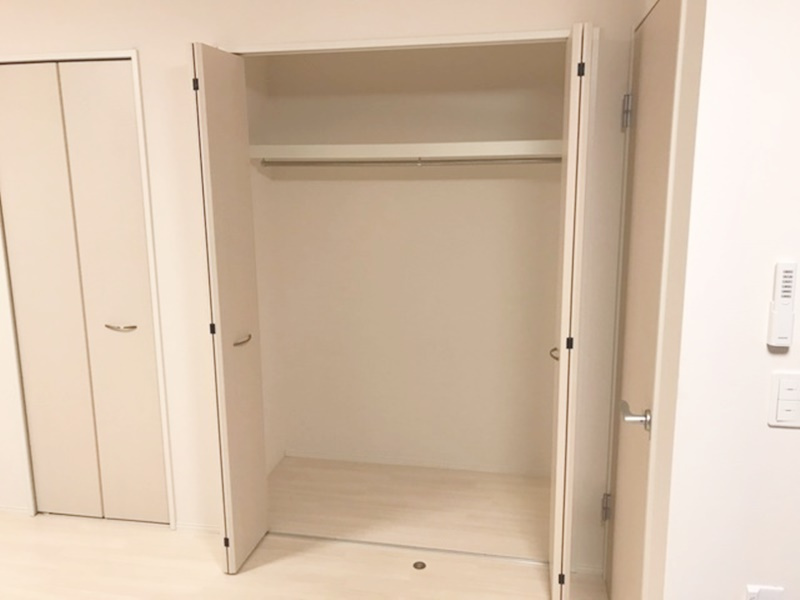 パル ハイツの収納