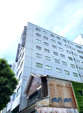 天満橋千代田ビルの外観