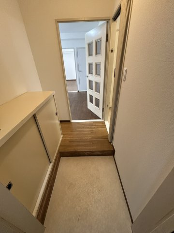 グレイスコート京王多摩川の玄関|※別号室参考写真です