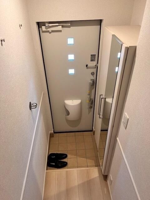 リバーサイドテラスの玄関