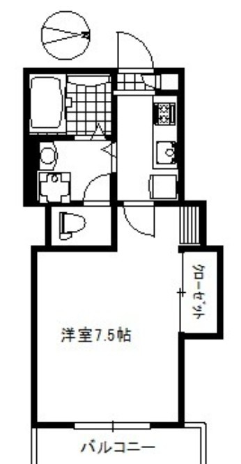 Re:NK（リンク）の間取り