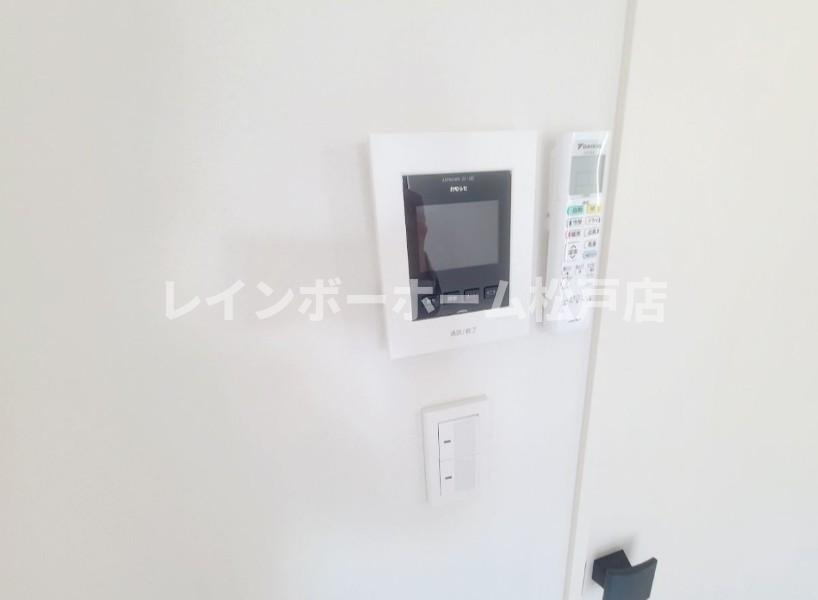【仲介手数料：50％OFF】対象物件！のセキュリティ