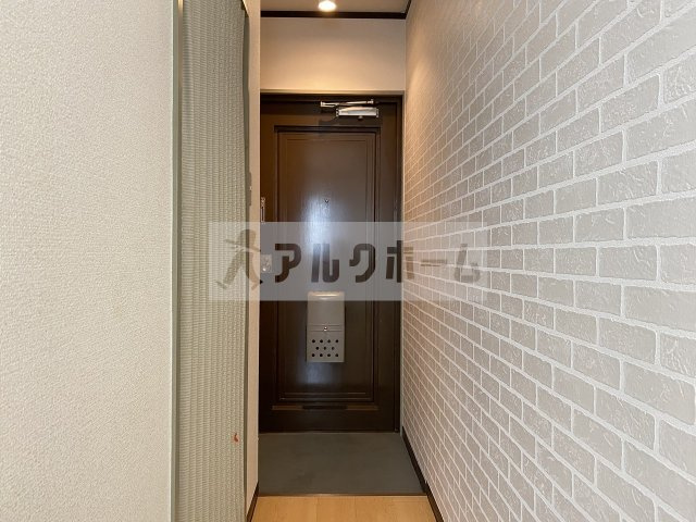 グレープ本町の玄関|グレープ本町　玄関
