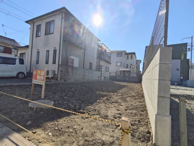建築条件付き売土地　岸和田市南町の外観