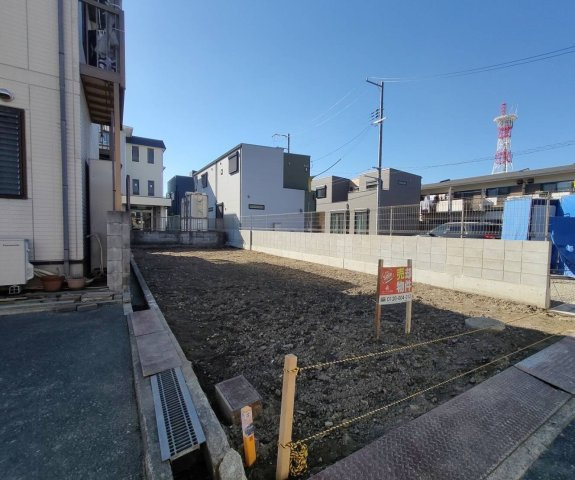 建築条件付き売土地　岸和田市南町の外観