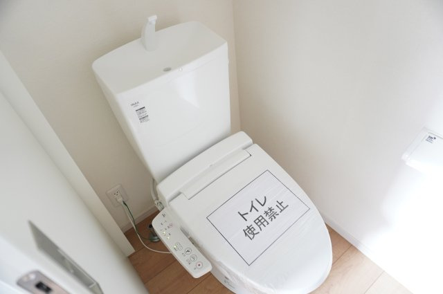 越谷市大沢 新築分譲住宅のトイレ|1階