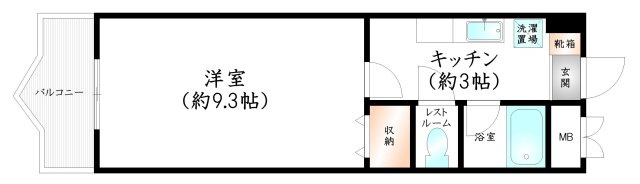 MIビルの間取り