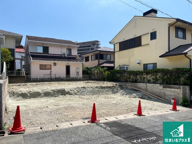 神戸市須磨区東白川台　第1期　新築一戸建ての外観|周辺は落ち着いた街並みの住宅地！子育てがしやすい住環境です！まだ未完成ですが、現地でしかわからない事もございます。是非一度ご覧ください。