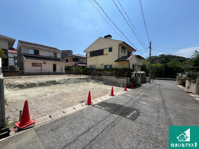 神戸市須磨区東白川台　第1期　新築一戸建ての前面道路含む現地写真|周辺は落ち着いた街並みの住宅地！子育てがしやすい住環境です！まだ未完成ですが、現地でしかわからない事もございます。是非一度ご覧ください。