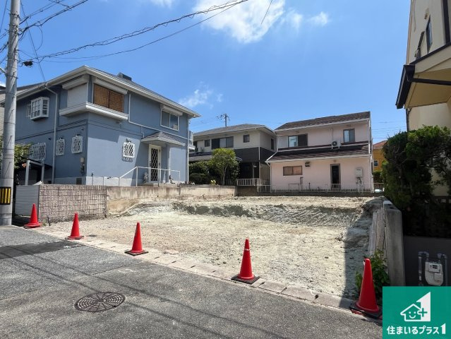 神戸市須磨区東白川台　第1期　新築一戸建ての外観|現在建築中！落ち着いた街並みで新生活を始めることが出来そう！周辺の物件も併せてご紹介させて頂きます！