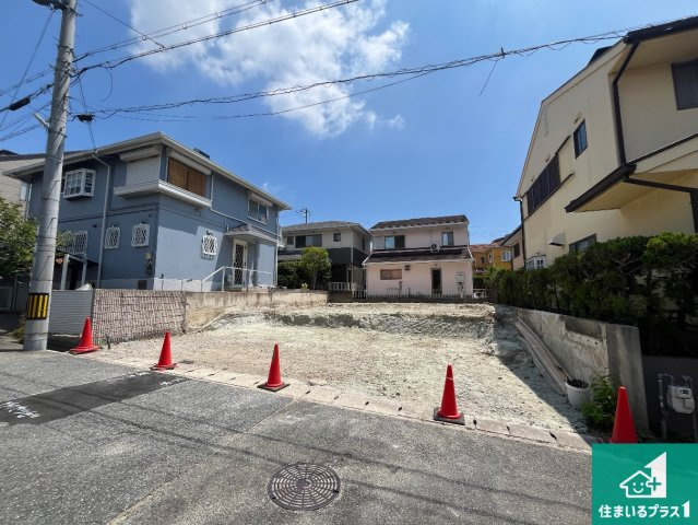 神戸市須磨区東白川台　第1期　新築一戸建ての外観|現在の進捗状況です！順調に作業進行中、完成が待ち遠しいです！詳細の間取り等、お気軽にお問い合わせください！