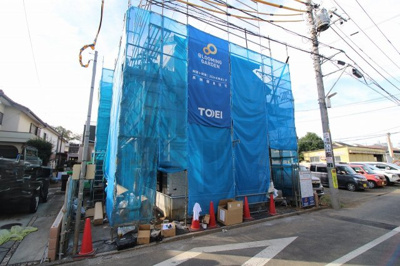 【外観】 | 立川市幸町5丁目　新築戸建　【全1棟】