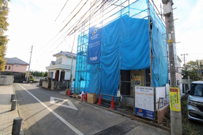【外観】 | 立川市幸町5丁目　新築戸建　【全1棟】