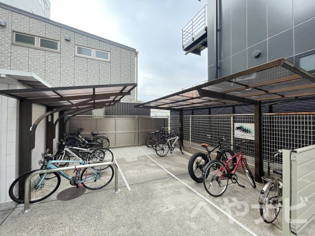 【その他共用部分】 | 麦島建設本社ビル | ★駐輪場