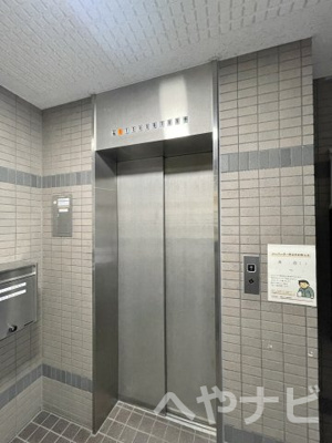 【駐車場】 | 麦島建設本社ビル | ★エレベーター