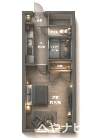【間取り】 | 麦島建設本社ビル