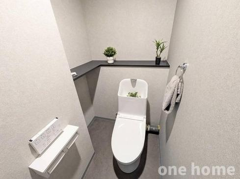 ダイアパレス三国3号館のトイレ|◆温水洗浄便座付きトイレです！