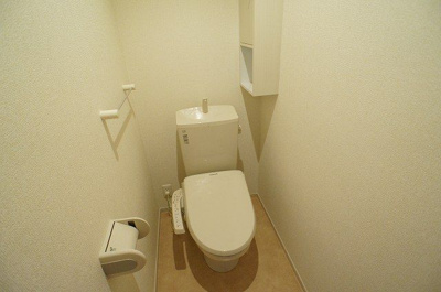 【トイレ】 | Grace壱番館 | トイレです
