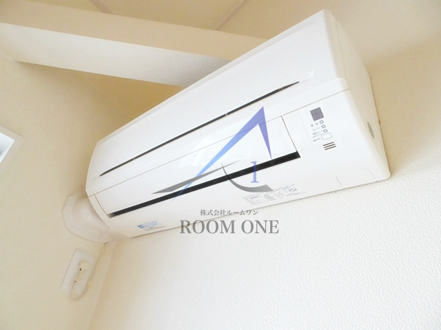 ハーミットクラブハウス鶴見A棟 の設備|エアコン付です。