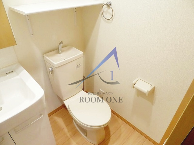 ハーミットクラブハウス鶴見A棟 のトイレ|トイレです。