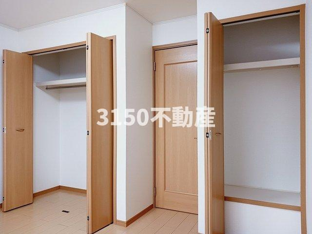 ハピネスの収納|十分な収納スペースがあります