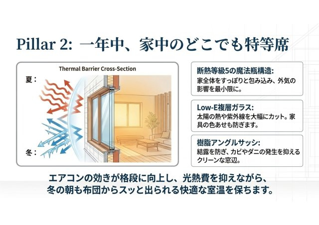 瀬名中央 新築戸建住宅の省エネ性能ラベル